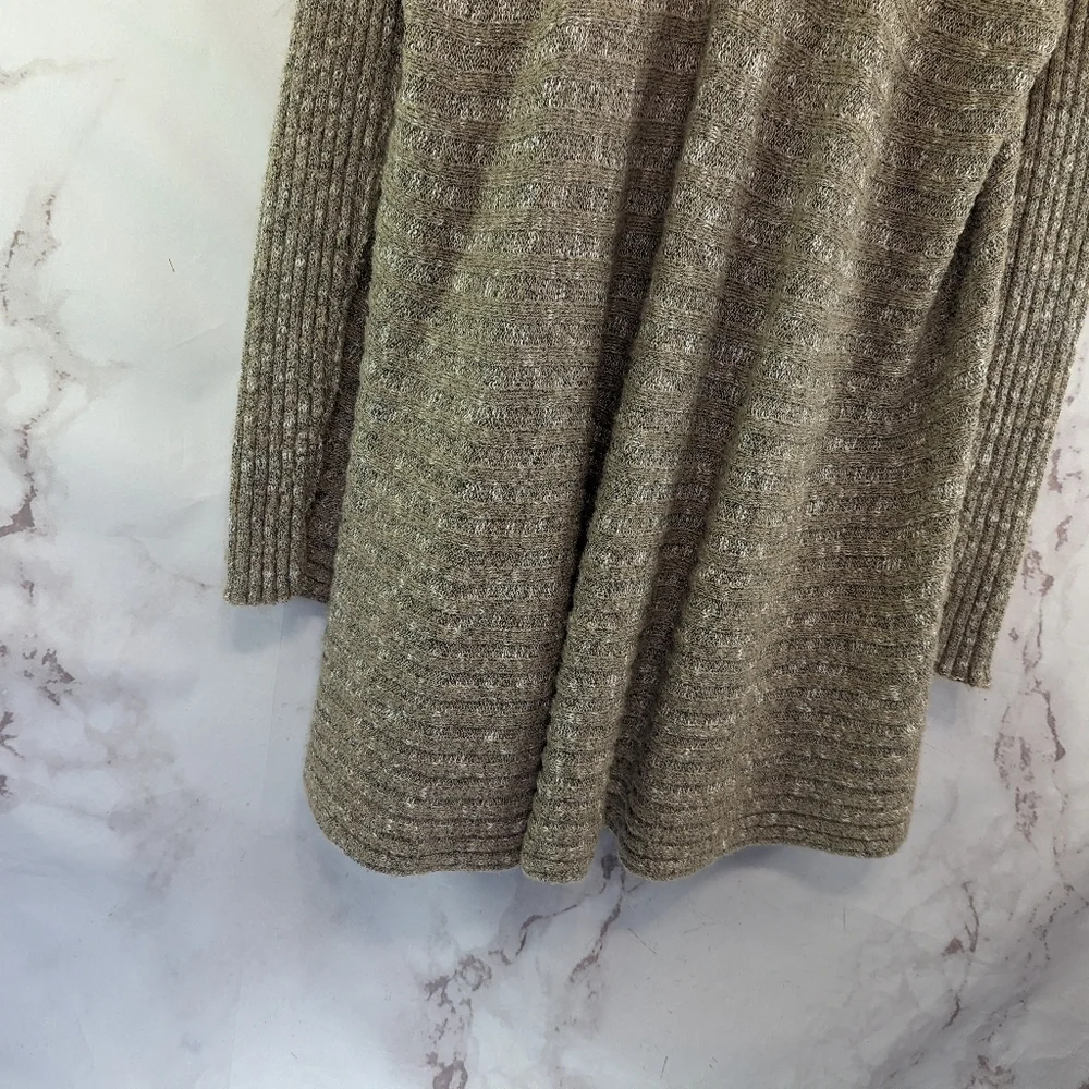 Free People Sweater Women Small Cardigan Waterfall Longline Tunic Duster Wool - Picture 7 of 12